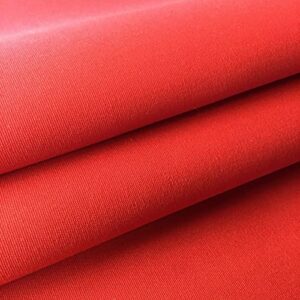 sunbrella awning/marine 4666-0000 46'' logo fabric, autumn red