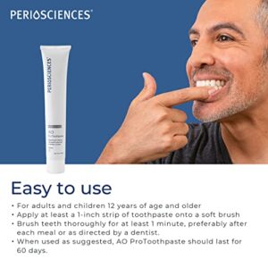 PerioSciences AO Pro Toothpaste Hydrating with Antioxidants 90ml