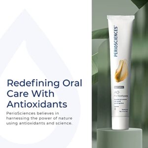 PerioSciences AO Pro Natural Toothpaste with Antioxidants 90ml