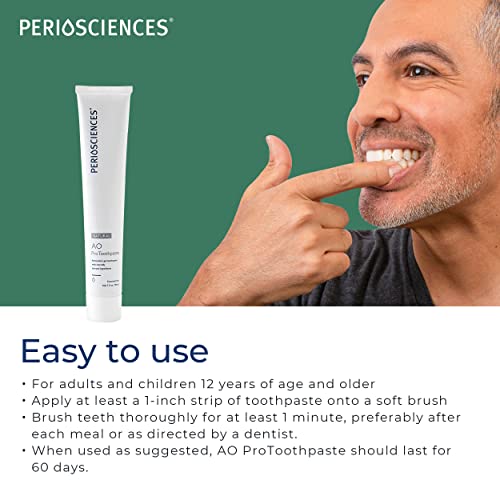 PerioSciences AO Pro Natural Toothpaste with Antioxidants 90ml