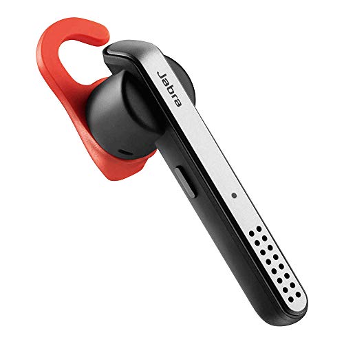 Jabra Stealth In-Ear Bluetooth Mono Headset - International Stock (Silver)