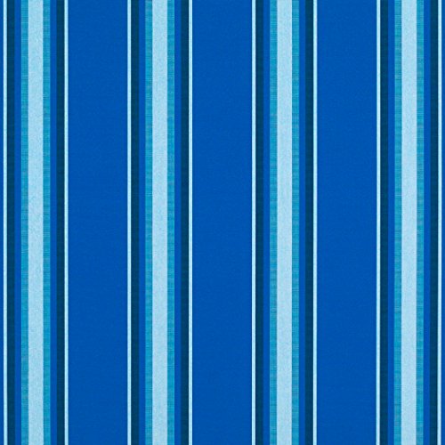 Sunbrella Awning/Marine 4755-0000 46'' Pacific Fancy Fabric, Deepest Blue