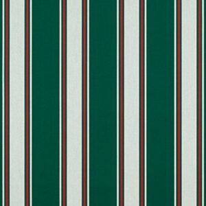 sunbrella awning/marine 4790-0000 46'' forest green fancy fabric, light emerald