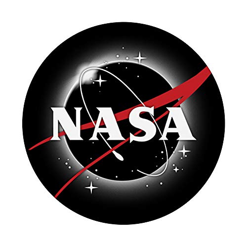 NASA Logo Total Solar Eclipse PopSockets PopGrip: Swappable Grip for Phones & Tablets