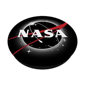 NASA Logo Total Solar Eclipse PopSockets PopGrip: Swappable Grip for Phones & Tablets