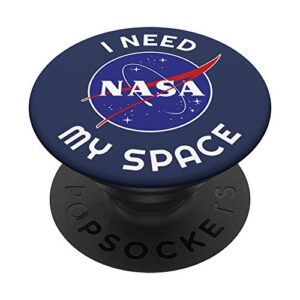 "popsockets cell phone stands - smartphones & tablets - ""nasa need space"""