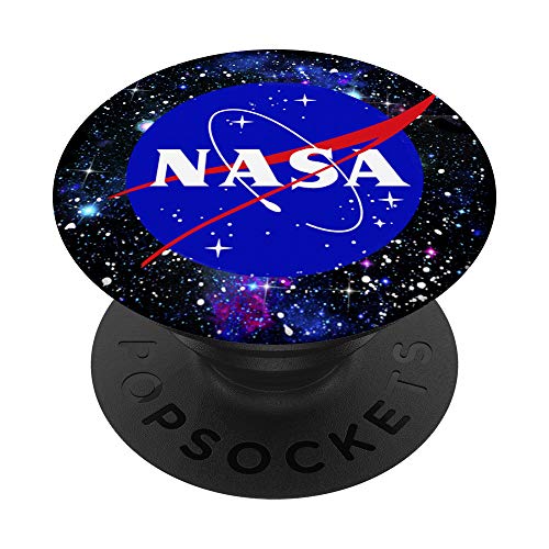 NASA Logo In The Stars PopSockets PopGrip: Swappable Grip for Phones & Tablets