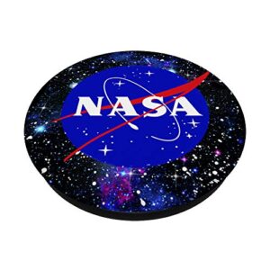 NASA Logo In The Stars PopSockets PopGrip: Swappable Grip for Phones & Tablets