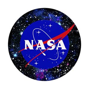 NASA Logo In The Stars PopSockets PopGrip: Swappable Grip for Phones & Tablets