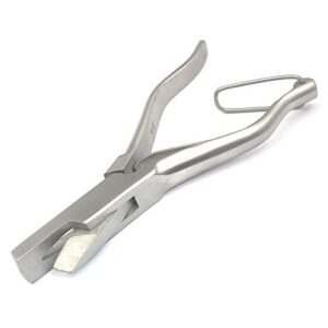 OdontoMed2011® Lamb Sheep Ear Notcher Stainless Steel Double Command V Shape Livestock