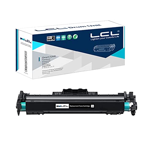 LCL Compatible Drum Unit Replacement for HP 32A CF232A Laserjet Pro M203d M203dn 203dw M230fdw M230sdn MFP M277 MFP M227d MFP M227fdn MFP M227fdw (1-Pack Black) with Chip