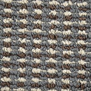 Garland Rug Berber Coloriations 18" x 28"/18" x 28", Cinder Gray