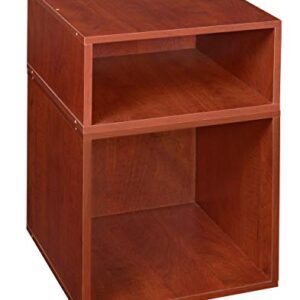 Niche Cubo Storage Set- 1 Full Cube/1 Half Cube- Cherry