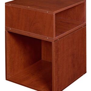 Niche Cubo Storage Set- 1 Full Cube/1 Half Cube- Cherry