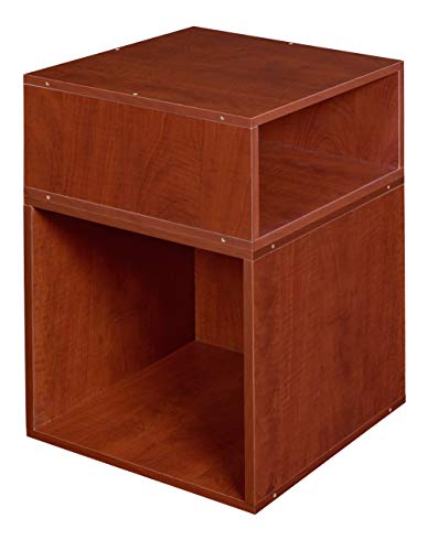 Niche Cubo Storage Set- 1 Full Cube/1 Half Cube- Cherry