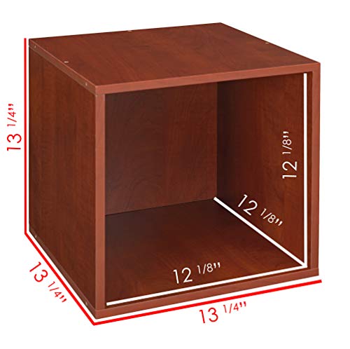 Niche Cubo Storage Set- 1 Full Cube/1 Half Cube- Cherry