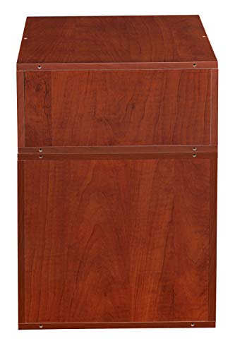 Niche Cubo Storage Set- 1 Full Cube/1 Half Cube- Cherry