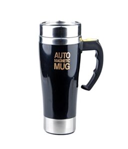 mengshen self stirring coffee cup stainless steel mug