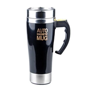 Mengshen Self Stirring Coffee Cup Stainless Steel Mug