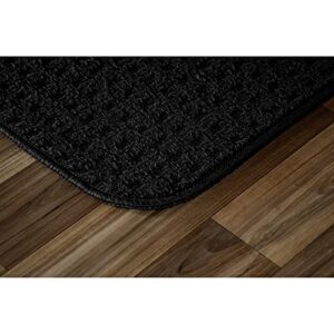 Garland Rug Herald Square 24" x 40", Black