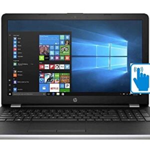 HP Newest 15.6 inch HD Touchscreen Flagship Premium Laptop PC, Intel Core i5-7200U Dual-Core, 8GB RAM, 1TB HDD, Bluetooth, WiFi, Stereo Speakers, Windows 10 Home