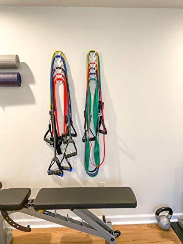 Multi-Functional Vertical Hooks- Made in The USA- Hook Solutions for Simple Organization (White)