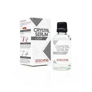 Gtechniq - EXOv4 & Crystal Serum Light Bundle - Ceramic Coating Paint Protection, Add Gloss, Resist Swirls, Repel Dirt and Contaminants, Ultra-Durable, High Gloss and Slick Feel (30 milliliters)