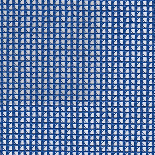 ABBEYSHEA Screening Heavy Mesh Blue Fabric By The Yard