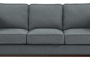 Homelegance 84", Gray Bedos Fabric Upholstered Sofa