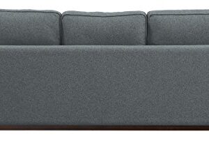 Homelegance 84", Gray Bedos Fabric Upholstered Sofa