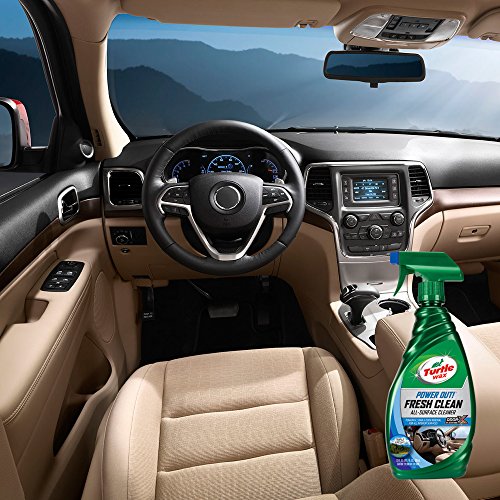 Turtle Wax 50827 Power Out! Fresh Clean All-Surface Cleaner Triple Fresh & Microfiber Towel