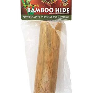 T-Rex Reptile Terrarium Décor - Terra Accents Bamboo Hide