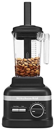 KitchenAid High Performance Series Blender KSB6060BM, One Size, Matte Black