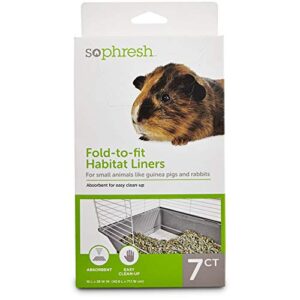 sophresh - 7 pack habitat liners