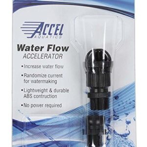 Accel Aquatics Nano Vortex Flow Accelerator - Model VFN