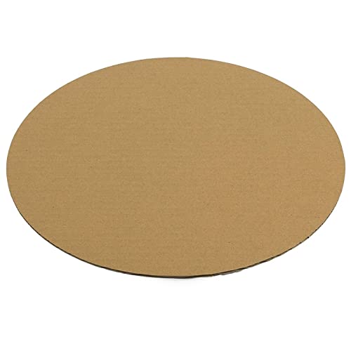 Cake Boards - 12-Piece Cardboard Round Cake Circle Base, 12 Inches Diameter, White