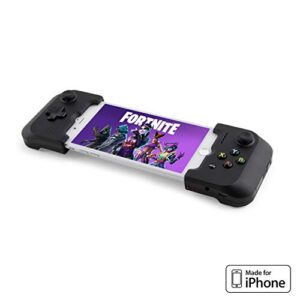 gamevice controller - gamepad game controller for iphone x/xs/xs max/8/7/6 & plus [apple mfi certified, ios] - 1000+ compatible video games (gv157a)