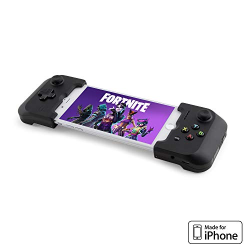 Gamevice Controller - Gamepad Game Controller for iPhone X/XS/XS Max/8/7/6 & Plus [Apple MFi Certified, iOS] - 1000+ Compatible Video Games (GV157A)