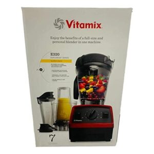 Vitamix E320 Explorian Blender Red