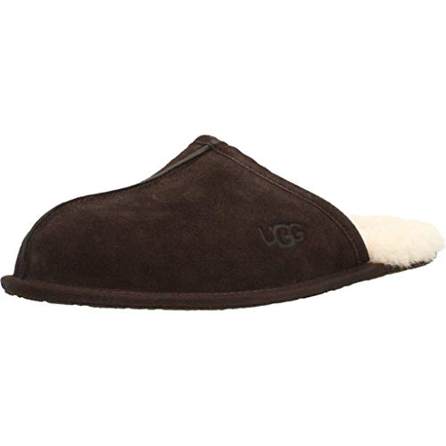 UGG Men's Scuff Slipper, Espresso, 13