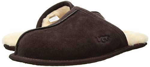 UGG Men's Scuff Slipper, Espresso, 13