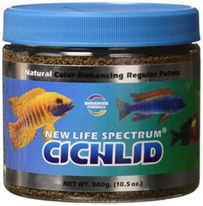new life spectrum naturox series cichlid formula supplement, 300g