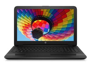 hp notebook laptop 15.6 hd vibrant display quad core amd e2-7110 apu 1.8ghz 4gb ram 500gb hdd dvd windows 10