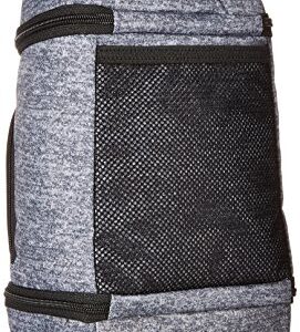 adidas Excel Insulated Lunch Bag, Jersey Onix Grey/Black, One Size