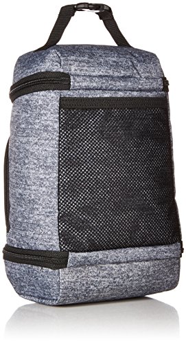 adidas Excel Insulated Lunch Bag, Jersey Onix Grey/Black, One Size