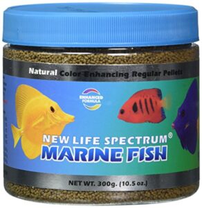 new life spectrum naturox series marine formula supplement, 300g