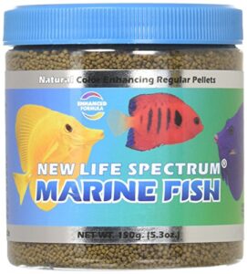 new life spectrum naturox series marine formula supplement, 150g