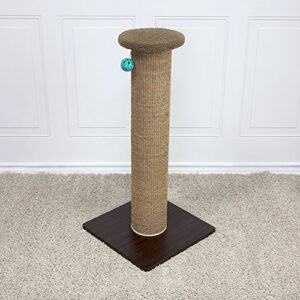 Kitty City Sisal Post Cat Scratchers and Cushion