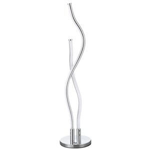 JONATHAN Y JYL7001A Cairo 26.25" LED Integrated Table Lamp Modern,Contemporary for Bedroom, Living Room, Office, College Dorm, Coffee Table, Bookcase, Chrome