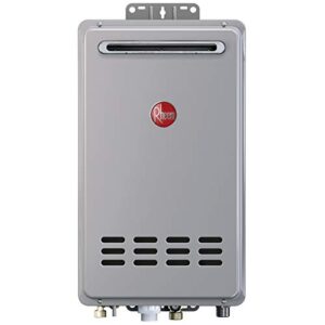 rheem mid-efficiency 8.4 gpm outdoor liquid propane tankless water heater